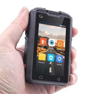Cámara Corporal Portátil IP67 con Visión Nocturna 1440P, Control por Voz, Función de Captura Instantánea y Grabación Diaria de Seguridad - Product Image 1