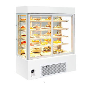 Vitrine à gâteaux verticale réfrigérateur grande capacité réfrigérateur vitrine réfrigérée - Product Image 1