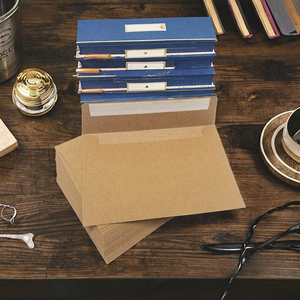 Sobres Personalizados con Impresión Serigráfica y Laminado, Marca <span class=keywords><strong>Sensu</strong></span>, Autosellables, para Tarjetas A4/A7, Papel Kraft en Blanco para Tarjetas de Felicitación - Product Image 5