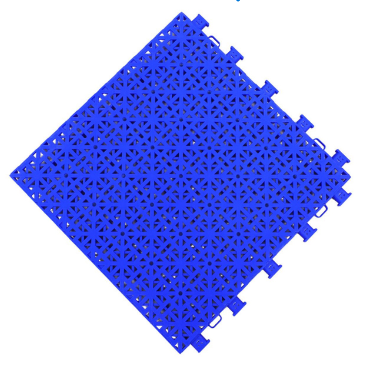 Hard Floor Weather Resistant PP Material Basketball Court Interlocking ...