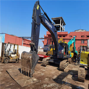 Excavatrice sur chenilles hydraulique Volvo EC290 d'occasion de 29 tonnes, grande excavatrice avec moteur principal et équipement de terrassement PLC - Product Image 5