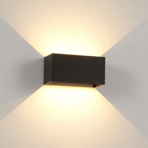 Projecteur mural LED étanche à double tête en aluminium West River Lights pour extérieur, chambre et balcon - Product Image 1