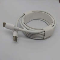 Grosir kualitas tinggi 3A pengisian cepat Tipe C ke kabel Data Tipe C dengan jaket PVC untuk earphone