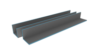 Nouvelle plaque de protection en mousse XPS écologique, résistante à l'humidité, pour couverture de tuyaux et dalles de carrelage, pour usage domestique et commercial