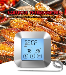 Termómetro Digital <span class=keywords><strong>de</strong></span> <span class=keywords><strong>Cocina</strong></span> con Pantalla Táctil Más Vendido para Cocinar Carne y Alimentos, Termómetro Doméstico - Product Image 5