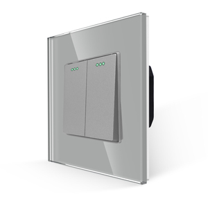 Wenzhou Factory Manufacture Various 16 a 2 Gang Wall Push Home Electrical <strong>Switches</strong> - Product Image 1