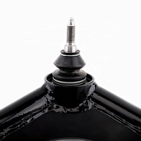 Bras de suspension supérieurs avant AUTOSONAL en acier, aluminium et caoutchouc noir, 2-4 pouces, pour Chevrolet Silverado GMC Sierra 2500HD 3500HD 2011-2022