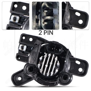 Luces antiniebla LED universales H11 6000 Lm 55 W para Buick Encore Gx 2020 2021 Chevrolet Blazer 2021 22 Lámpara halógena delantera - Product Image 2