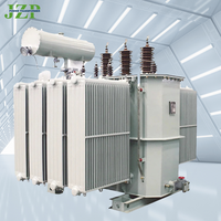 Transformateur automatique 3 phases électrique 10 Mva 25 Mva huile de puissance 32kv transformateurs industriels haute tension