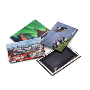 Hot Sales Premium Tin Magnets Akureyri Iceland Travel Images Souvenir Gift Personalized Refrigerator Magnet - Product Image 4