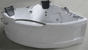 Moderne Confortable Acrylique ABS Blanc <span class=keywords><strong>Baignoire</strong></span> <span class=keywords><strong>D</strong></span>'<span class=keywords><strong>angle</strong></span> Pour Les Petites Salles de Bains - Product Image 5