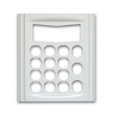 Modulo tastiera e display grigio chiaro, lunghezza 11,6 pollici, altezza 4,7 pollici per sistemi HVAC - Product Image 1