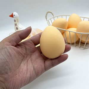 Simulation <b>Egg</b> Squeezing <b>Toy</b> Pressure Reduction <b>Toy</b> Whole <b>Egg</b> Stress Relief Tofu Ball Candy <b>Toy</b> Children's Creative Net Bag - Product Image 3