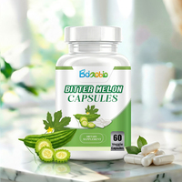 Extrait de melon amer de qualité alimentaire en marque privée OEM avec vitamines, complément alimentaire, capsules de melon amer