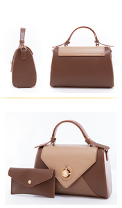 Bolso de Mano de Cuero PU para Mujer QAZA <span class=keywords><strong>Jiali</strong></span>, Bolso Tote de Alta Calidad Estilo Vintage, Forro con Diseño de Pedrería, Diseño Bonito - Product Image 6
