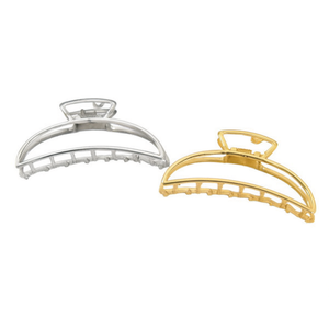 Fermaglio per capelli grande da 11,5 cm, pinza per capelli in metallo, accessorio per capelli da donna - Product Image 2