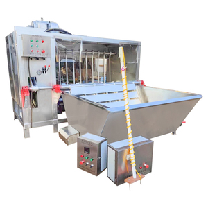Large Pig Slaughterhouse Pig Abattoir and Meat Processing Plant Pig Dehair Machine - Product Image 2