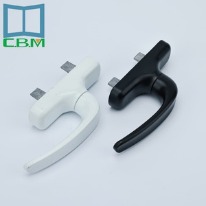 Poignée de <span class=keywords><strong>porte</strong></span> battante en aluminium à verrouillage à deux points, directement de l'usine, pour le marché du Moyen-Orient - Product Image 3