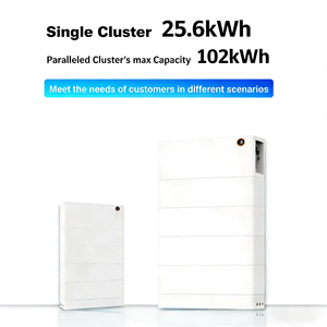 Stackable High-Voltage Home Solar Energy Storage Inverter 10KWH 30KWH LiFePO4 - Product Image 1