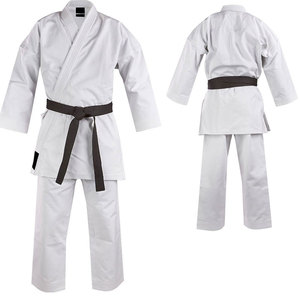 Uniforme de karaté confortable, léger et durable pour l'entraînement aux arts martiaux, uniforme de karaté de qualité supérieure, vêtements d'arts martiaux en gros - Product Image 1