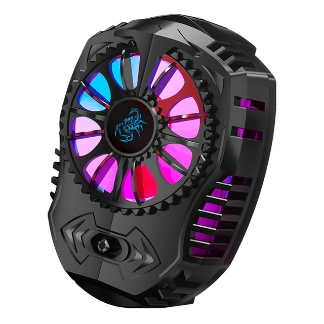 Mini Mobile Phone Cooler Dissipate Heat Cooling Radiator Semiconductor Smartphone Mobile Phone Cooler for Gaming