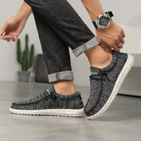 Nouvelles chaussures décontractées pour hommes pour l'été et l'automne, chaussures tendance pour toutes les saisons, style européen et américain, semelle épaisse