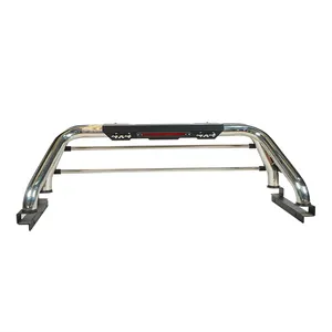 Barra antivuelco de acero inoxidable para camioneta, personalización plateada para jeep HILUX Land Cruiser <span class=keywords><strong>RAV4</strong></span> - Product Image 1