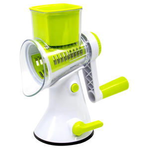 Mandolina Multifuncional para Cocina, Rebanador de Verduras, Rallador de Queso Manual Giratorio, Rebanador de Queso - Product Image 2