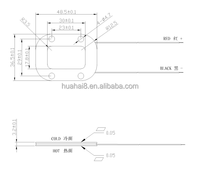 TES1-11706 - Kit de Refrigeración de Grado Industrial con Anillo de Sustrato Cerámico y Apertura para Chip Semiconductor