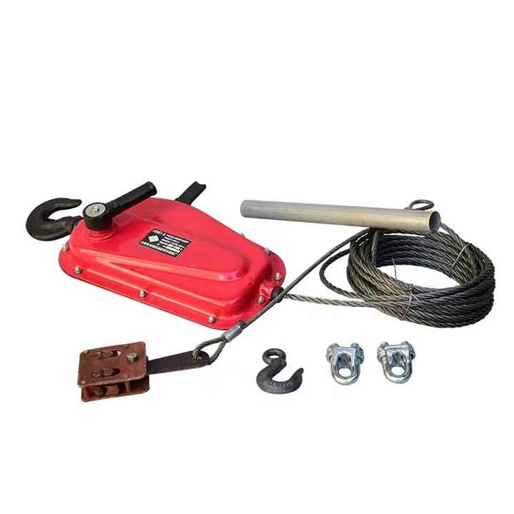 3T Lever Wire Rope Block for Lifting & Pulling - OEM | Wholesale