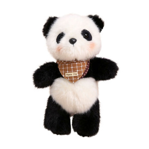 Gantungan Boneka Beruang Seri Mengfufang Puff, Mainan Wangi Isi Kapas PP untuk Tas Anak Perempuan 14cm Grosir - Product Image 5