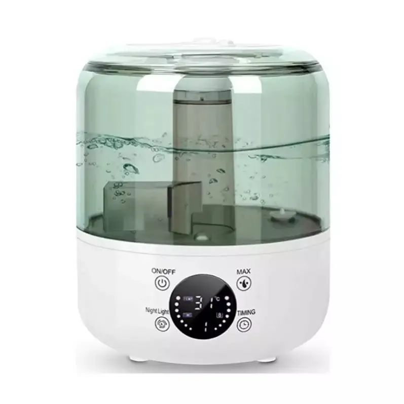 Ultrasonic น้ำสมาร์ท Humidifier 3L รีโมทคอนโทรลความชื้นเด็กห้อง Office Humidifier