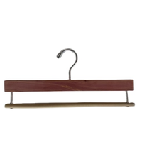 Deluxe Cedar Wood Suit Hanger with Wide Shoulders and Bar  China Cedar  Hanger and Cedar Wood Hanger price  MadeinChinacom