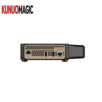 Encodeur de diffusion en direct KUNUOMAGIC 1080p HD MI SDI multi-cartes avec liaison 5G/4G, protocoles H.265/H.264 et SRT/RTMP, en métal