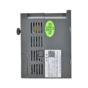 Variable Frequency Drive Single Phase 220V To 3 Phase 220V Frequency Inverter Converter 2.2KW 3hp VSD For Motor Pump