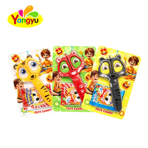 Tijeras de Juguete de Primera Calidad con Diseño de <span class=keywords><strong>Emoji</strong></span> de Caramelo para Niños - Product Image 2