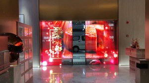 Tỷ lệ minh bạch 72% LED màn hình hiển thị trong suốt Màn hình hiển thị hình ảnh hiệu quả cao màn hình chống thấm nước và chống ẩm - Product Image 3