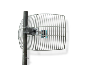 Antena Parabólica de Estación Base WiFi para Exteriores de Alta Ganancia (24dBi) 5.8GHz <span class=keywords><strong>MIMO</strong></span> 100W 1.8 VSWR para Comunicación a Larga Distancia (200km/h) - Product Image 4