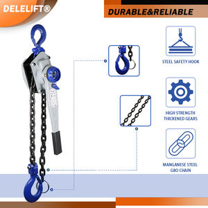 รอกโซ่จีน 9T อายุการใช้งานยาวนาน การผลิต VA-B-9T ที่ง่ายที่สุดในจีน - Product Image 2