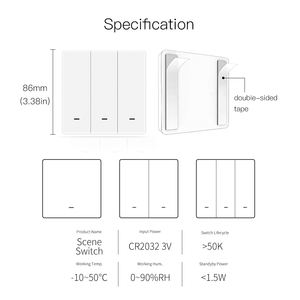 Tuya智能生活App Zigbee Wifi无线9场景灯开关无线遥控1 /<span class=keywords><strong>2</strong></span> /<span class=keywords><strong>3</strong></span> gang电动开关 - Product Image 6