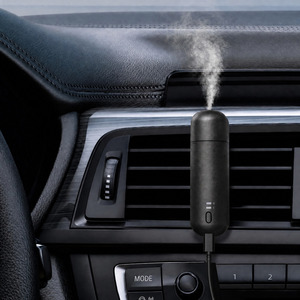 Difusor de Aroma Ultrasónico USB de Lujo sin Agua para Coche, Clip de Ventilación, Venta al por Mayor, Mini Ambientador, Perfume para Coche, Aceite Esencial - Product Image 2