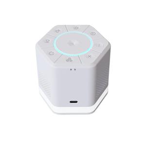 Máquina de Ruido Blanco, Purificador de Aire con Iones Negativos y Altavoz con Luz Nocturna <span class=keywords><strong>para</strong></span> el Sueño del Bebé - Product Image 1