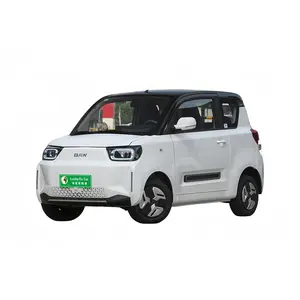 Mobil terlaris Beiqi Baw buatan Baic Yuanbao daya baterai listrik murni hidup 220km/mobil Ev Mini
