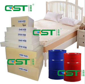 2 Bộ Phận Thành Phần A Thành Phần B Memory Bed <span class=keywords><strong>Foam</strong></span> Chất Liệu Với Hướng Dẫn Tạo Bọt - Product Image 1