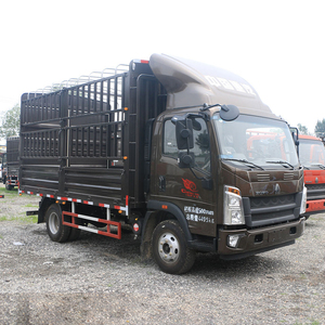 Sinotruk HOWO Light <strong>Truck</strong> Small Light Duty Diesel Used Box <strong>Cargo</strong> <strong>Truck</strong> Modern Vehicle <strong>Trucks</strong> <strong>Cargo</strong> - Product Image 1