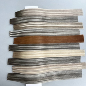 Extensiones de cabello humano de alta calidad Genius Weft Naturhaar Genius Wefts Genius Weft Brown - Product Image 6