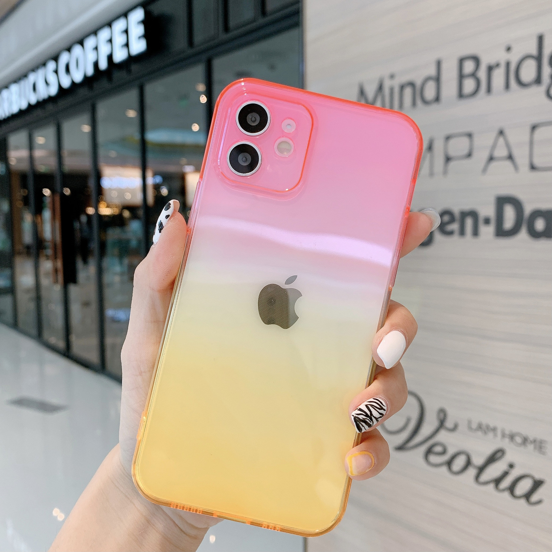 Rosa + giallo