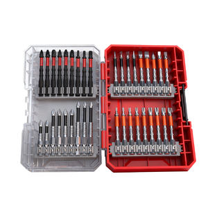 סט מקדחי טוויסט רב-צדדיים M2 HSS עם ידית גמישה, ערכת מקדחי אימפקט במארז דו-צדדי - Product Image 2