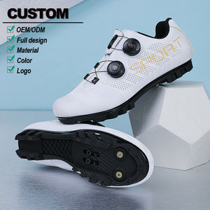 OEM/ODM zapatos de ciclismo de carretera de moda para unisex-Durable PU Forro de malla superior Suela de goma <span class=keywords><strong>All</strong></span> Season <span class=keywords><strong>MTB</strong></span> Bike Shoes - Product Image 2