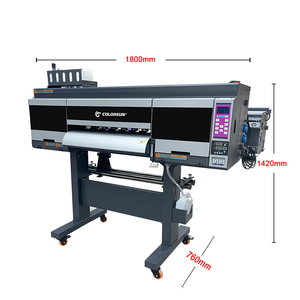 Vendite calde stampanti a getto d'inchiostro Dtf 60CM Roll stampante Dtf I3200 4 teste con agitatore di polvere Dtf - Product Image 2